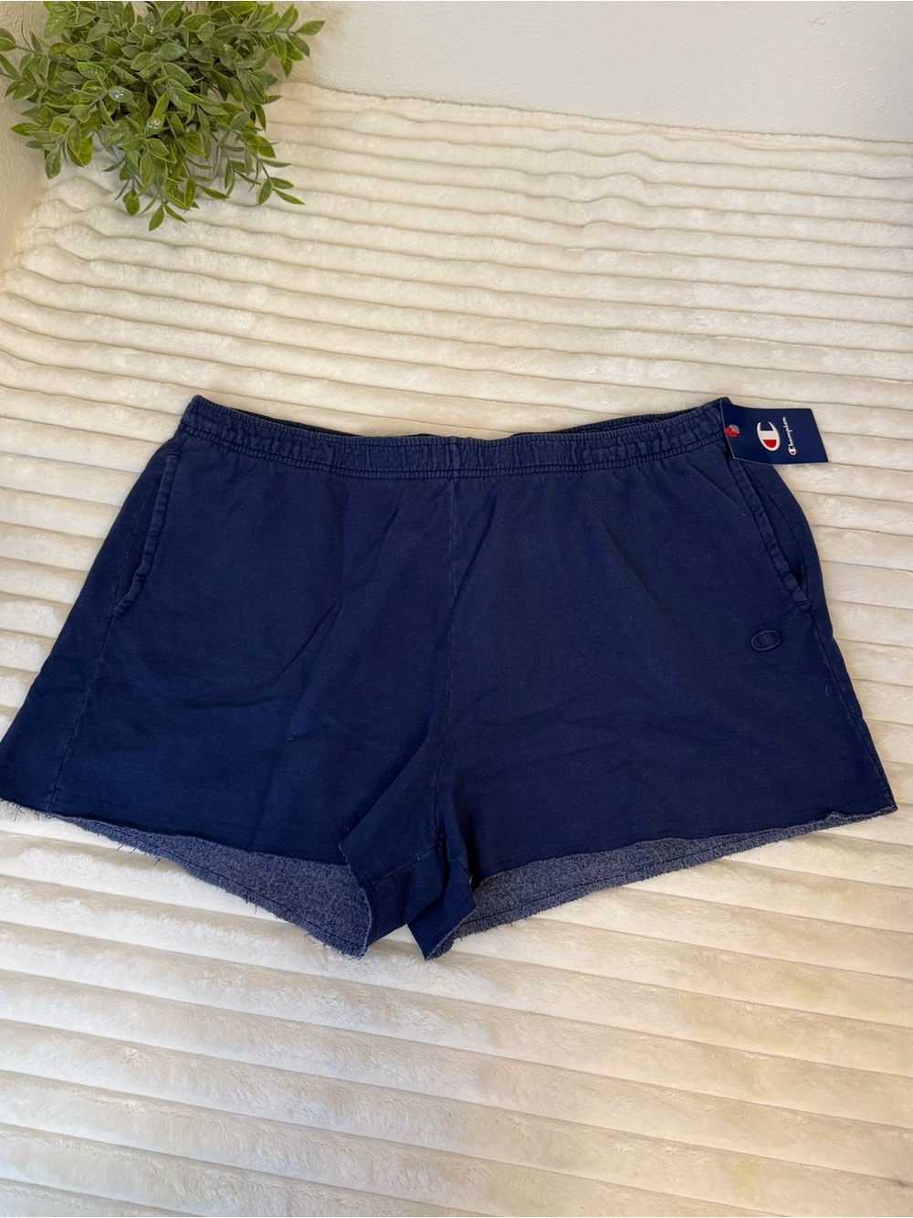 Champion vintage wash lounge shorts size XL